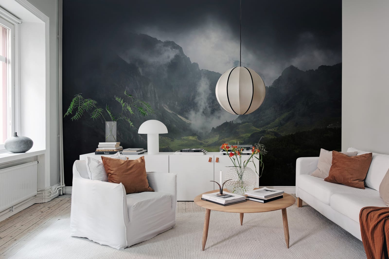 Foggy Valley Wallcoverings