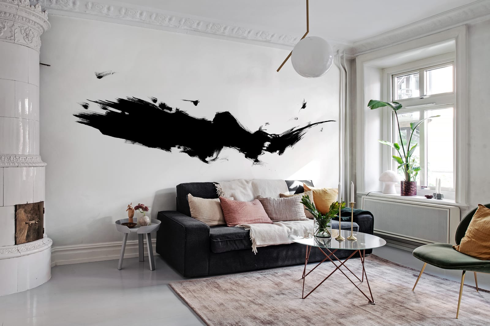 Focus, Graphite Wallcoverings