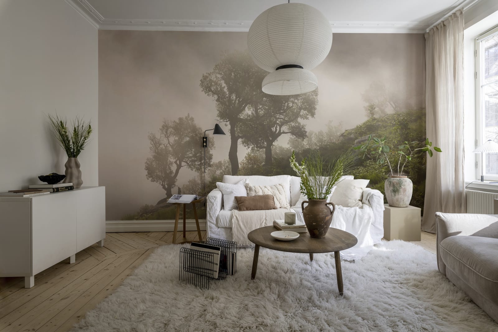 Foggy Hill Wallcoverings